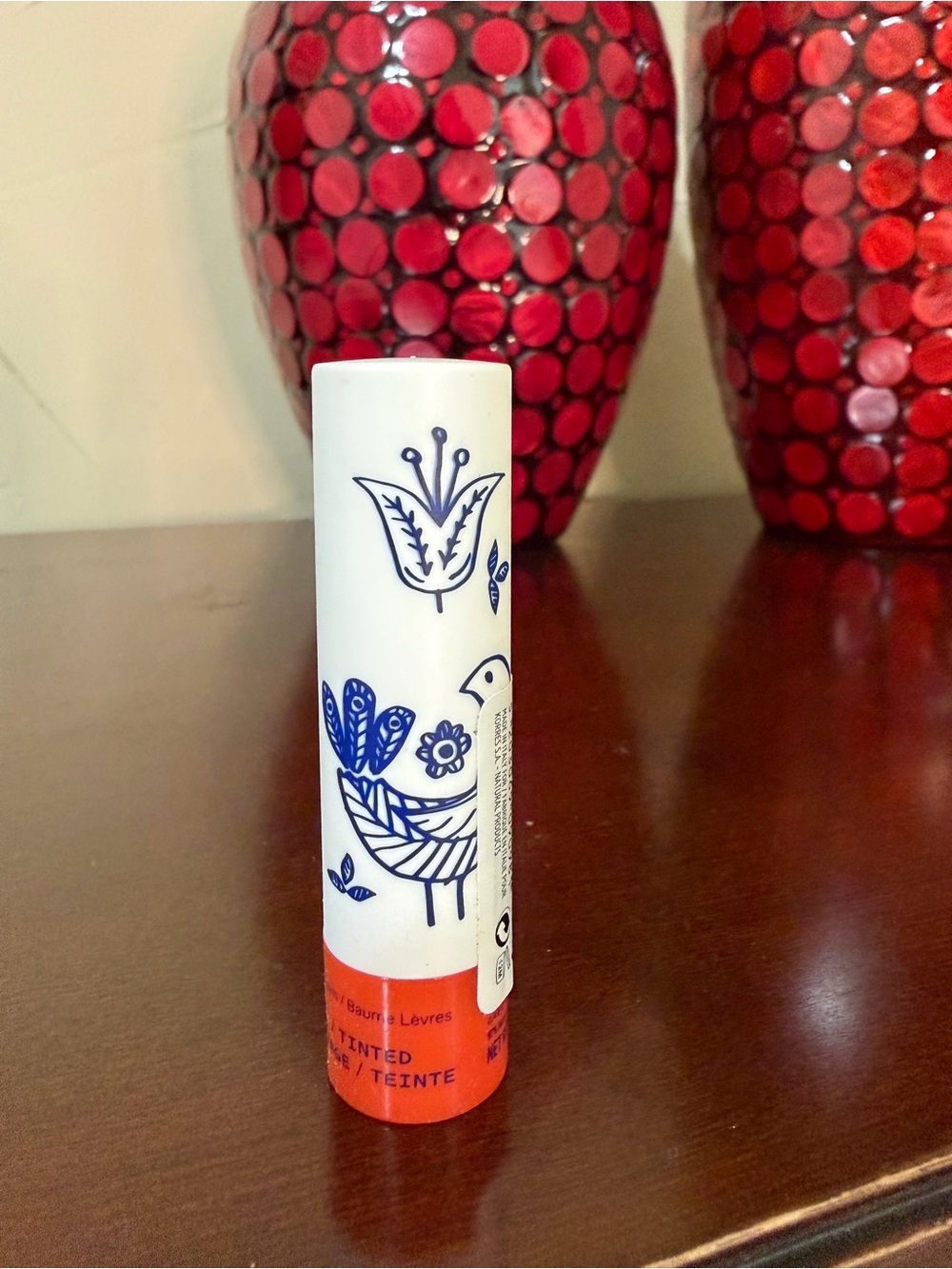 Korres Wild Rose Tinted Lip Balm NWT Hydrating Rosy Tint - Picture 5 of 16